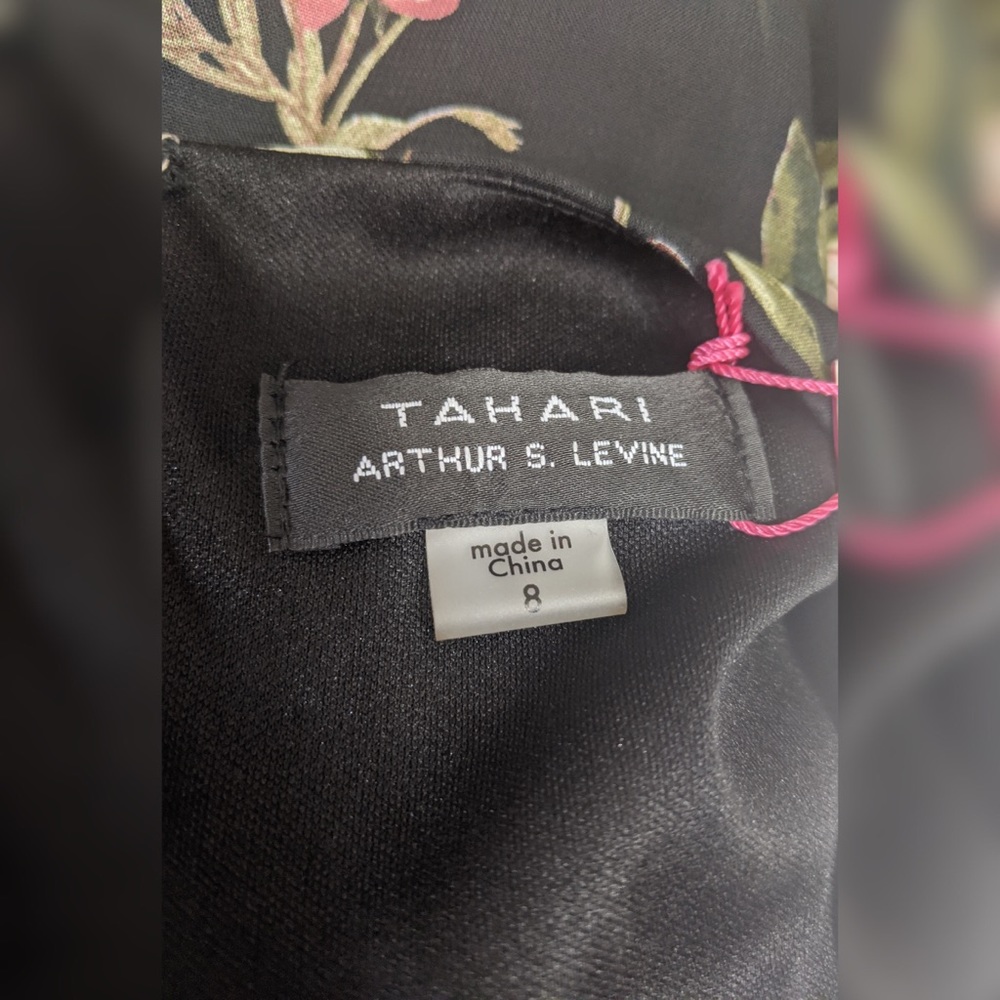 👯♀️Host Pick⚡️TahariFloral RuffleTrimDress - Picture 7 of 8